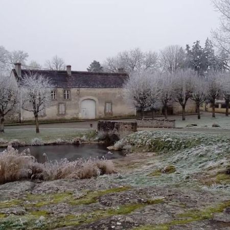 Superbe Appartement Dans Charmant Corps De Ferme Acheres-la-Foret ภายนอก รูปภาพ