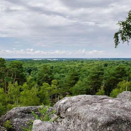 Superbe Appartement Dans Charmant Corps De Ferme Acheres-la-Foret ภายนอก รูปภาพ