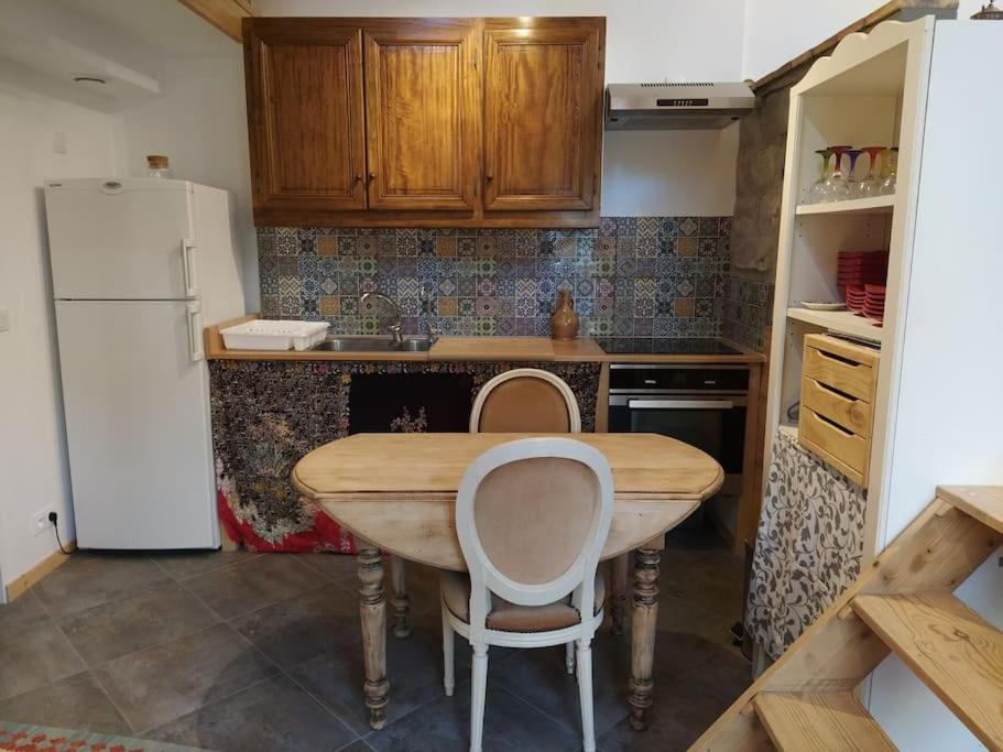 Superbe Appartement Dans Charmant Corps De Ferme Acheres-la-Foret ภายนอก รูปภาพ