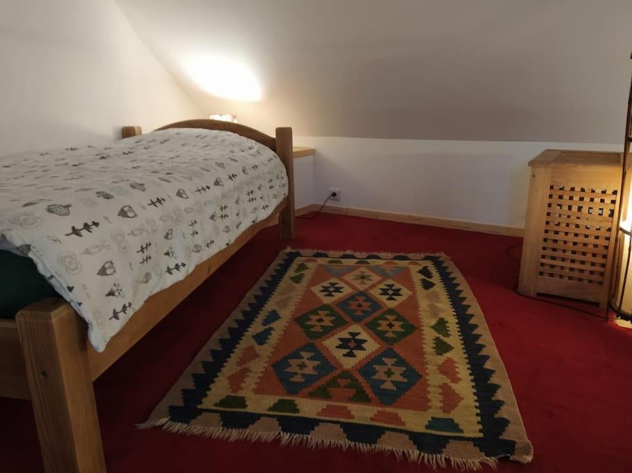 Superbe Appartement Dans Charmant Corps De Ferme Acheres-la-Foret ภายนอก รูปภาพ