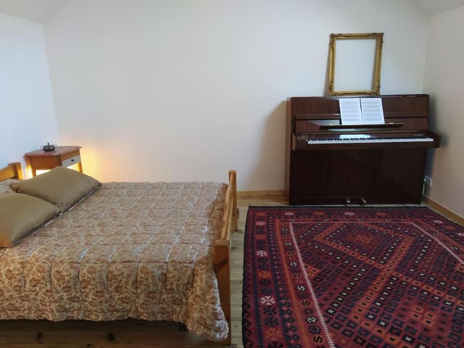Superbe Appartement Dans Charmant Corps De Ferme Acheres-la-Foret ภายนอก รูปภาพ