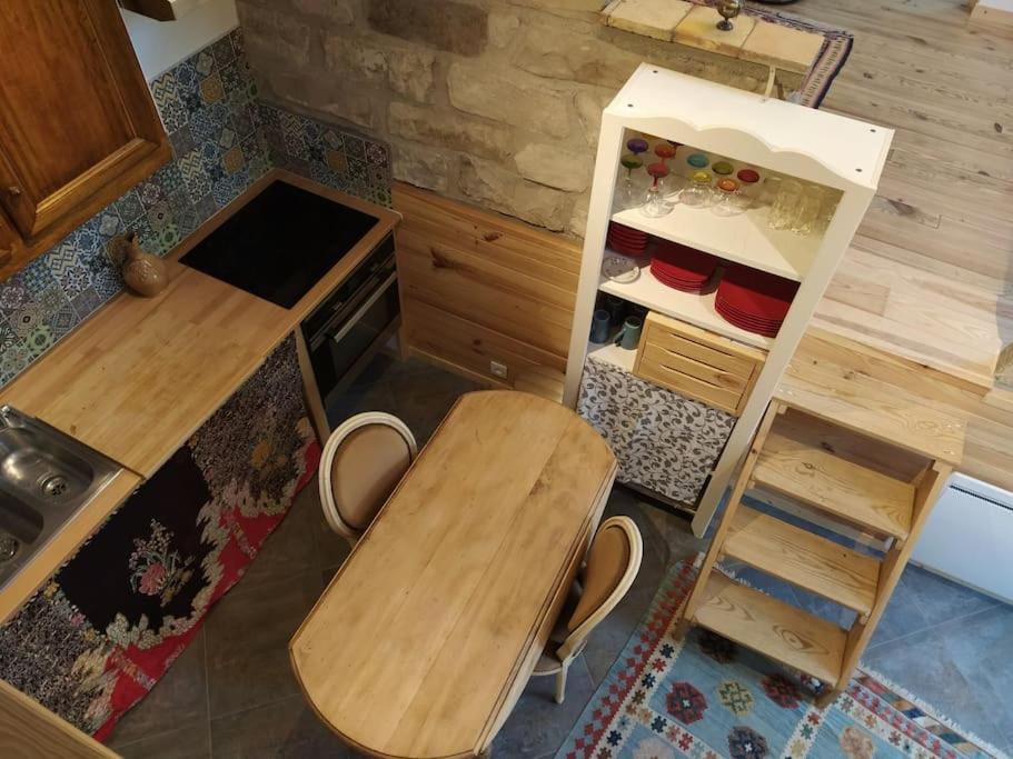 Superbe Appartement Dans Charmant Corps De Ferme Acheres-la-Foret ภายนอก รูปภาพ